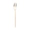 Shiny Gold Moderno Disposable Plastic Dessert Forks (300 Forks)